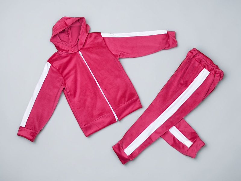 Костюм спорт Kir15 (98-122) 183284 fuchsia (деми)