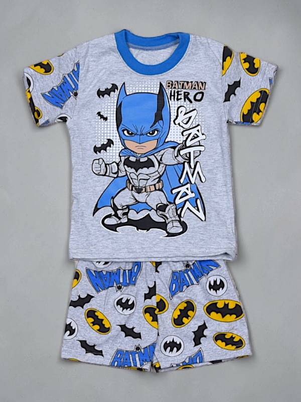 Костюм Kir15 (92-122) 221226 grey (лето)