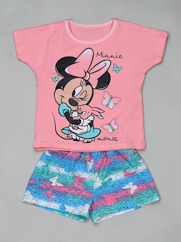 Костюм Kir15 (98-122) 221428 pink (лето)