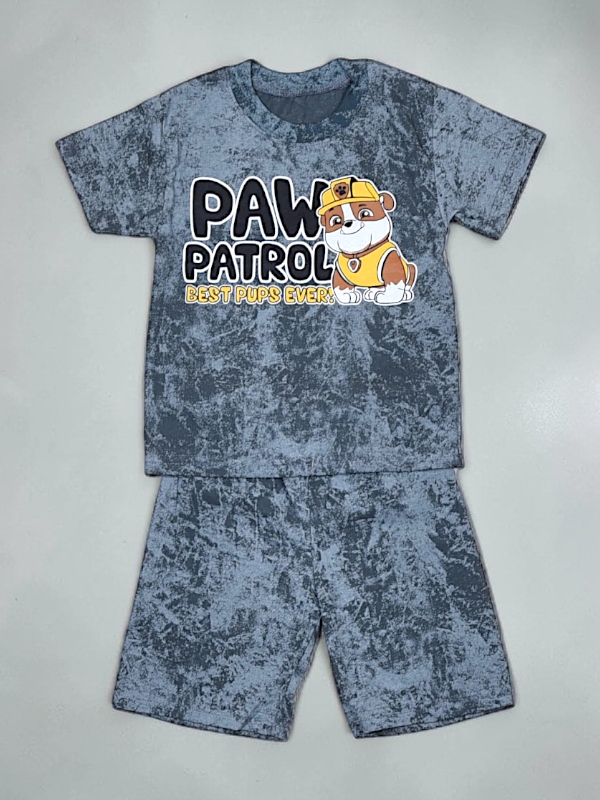 Костюм Kir15 (92-122) 221528 grey (лето)