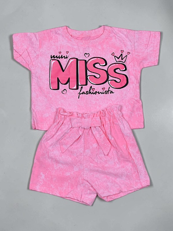 Костюм Kir15 (110-128) 221530 pink (лето)