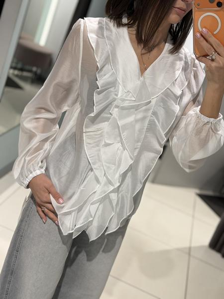 Блузка Comod (one size) 2525 white (лето)