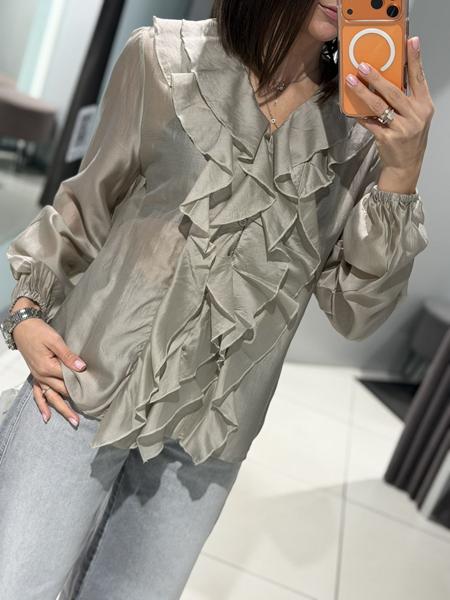 Блузка Comod (one size) 2525 grey (лето)