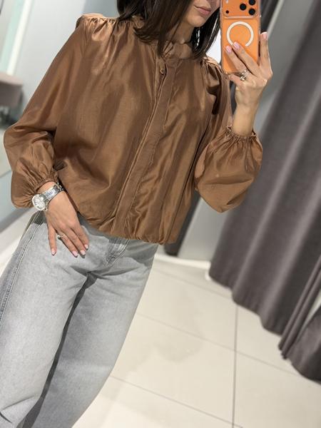 Блузка Comod (one size) 2505 camel (лето)