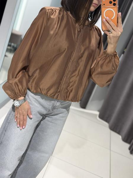 Блузка Comod (one size) 2505 brown (лето)