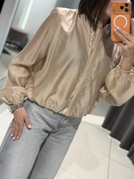 Блузка Comod (one size) 2505 beige (лето)