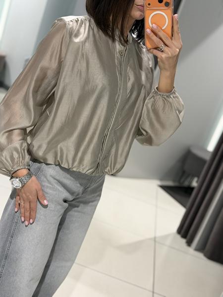 Блузка Comod (one size) 2505 l.grey (лето)