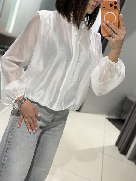 Блузка Comod (one size) 2505 white (лето)