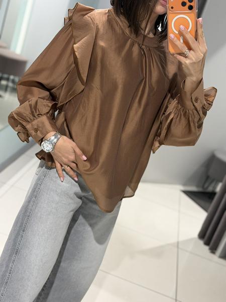 Блузка Comod (one size) 2768 camel (лето)