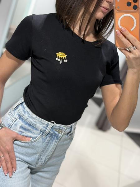 Боди Comod (one size) 1480 black (лето)