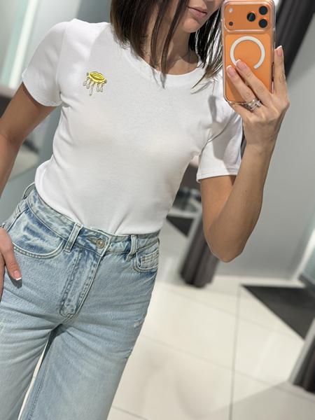 Боди Comod (one size) 1480 white (лето)