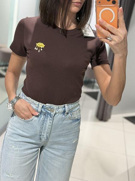 Боди Comod (one size) 1480 chocolate (лето)