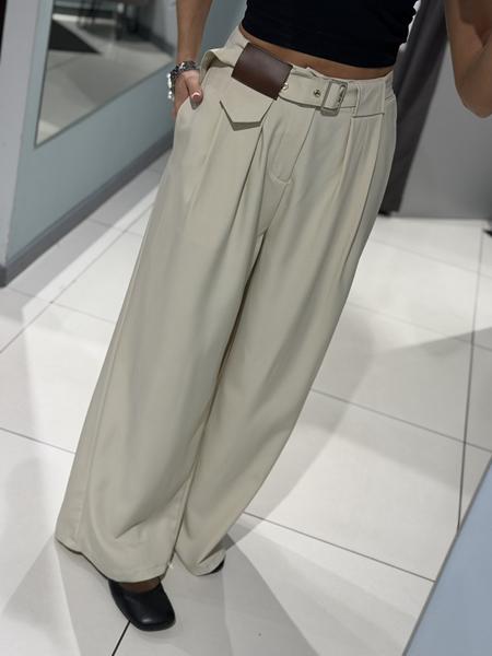 Брюки Comod (S-XL) 2119 beige (деми)