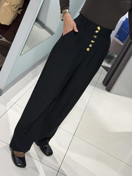 Брюки Comod (S-XL) 2123 black (деми)