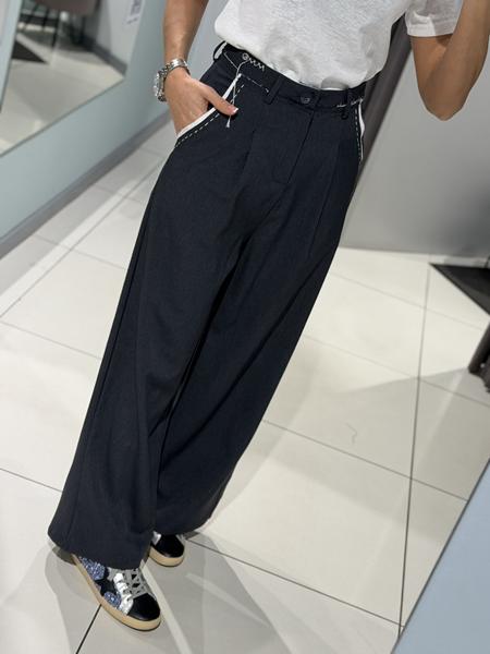 Брюки Comod (S-XL) 2067 d.grey (деми)