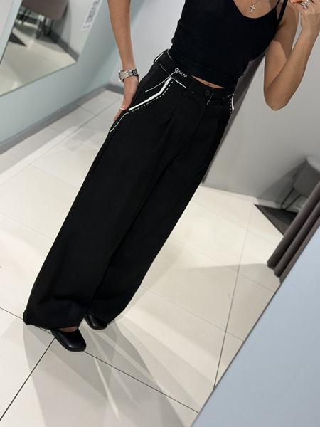 Брюки Comod (S-XL) 2067 black (деми)