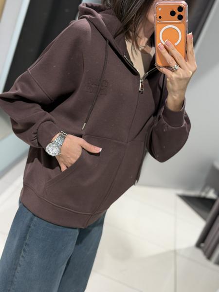 Кофта спорт Comod (one size) 900 chocolate (деми)