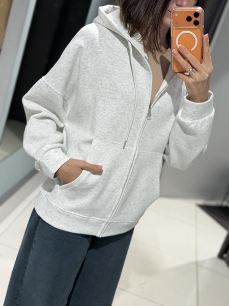 Кофта спорт Comod (one size) 900 l.grey (деми)