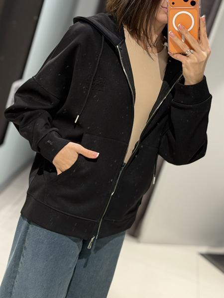 Кофта спорт Comod (one size) 900 black (деми)