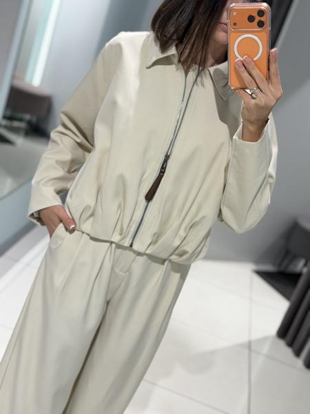 Куртка Comod (S-XL) 2059 milk (деми)