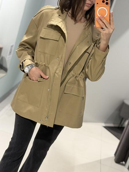 Куртка Comod (S-2XL) 8803 beige (деми)