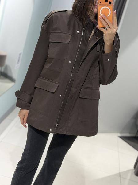 Куртка Comod (S-2XL) 8803 chocolate (деми)