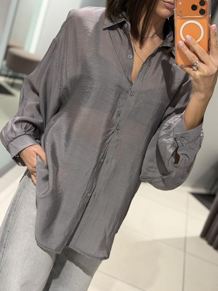 Рубашка Comod (one size) 313 l.grey (лето)