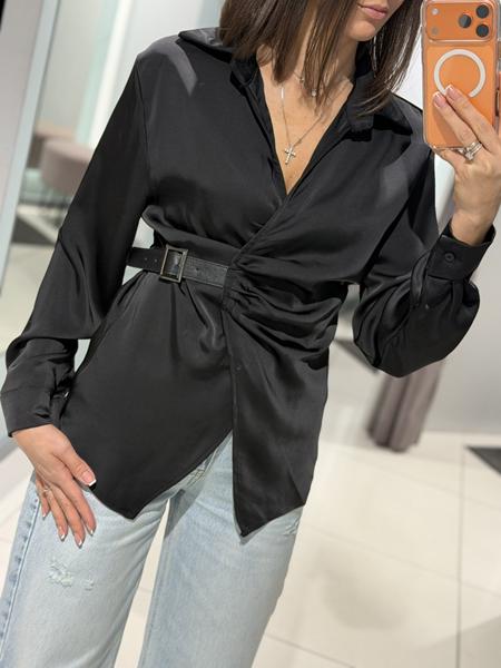 Рубашка Comod (one size) 6826 black (деми)