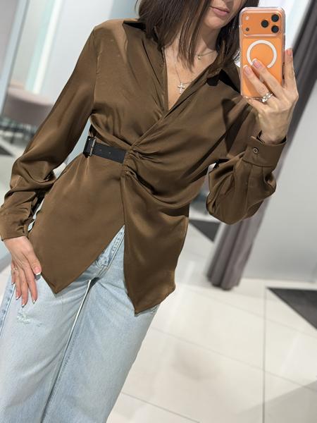 Рубашка Comod (one size) 6826 brown (деми)