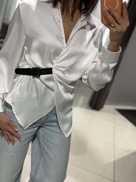 Рубашка Comod (one size) 6826 white (деми)