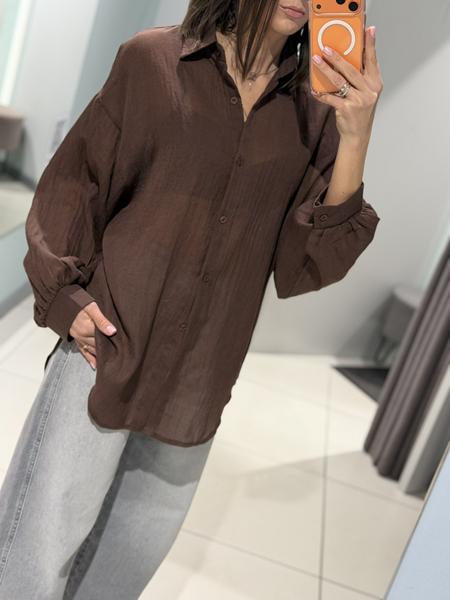 Рубашка Comod (one size) 310 chocolate (лето)
