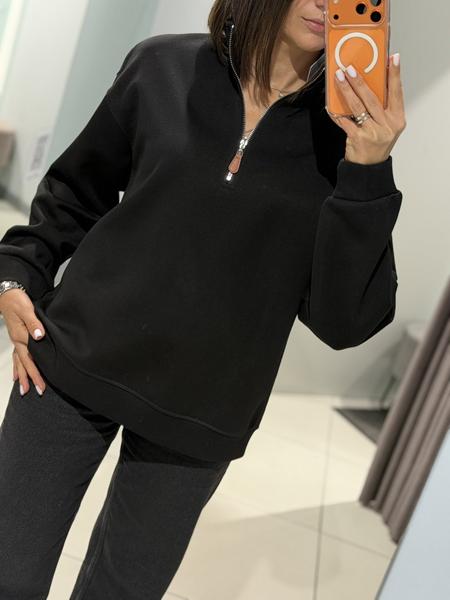 Свитер Comod (one size) 979 black (деми)