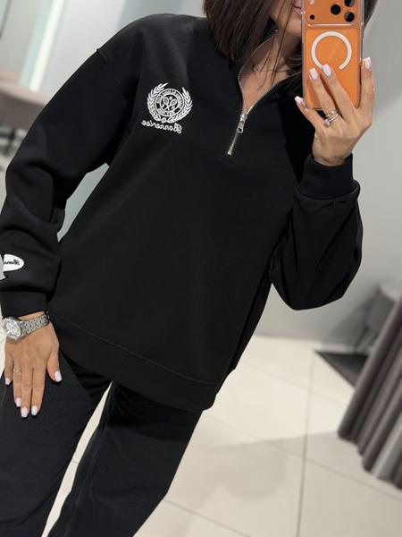 Свитер Comod (one size) 973 black (деми)