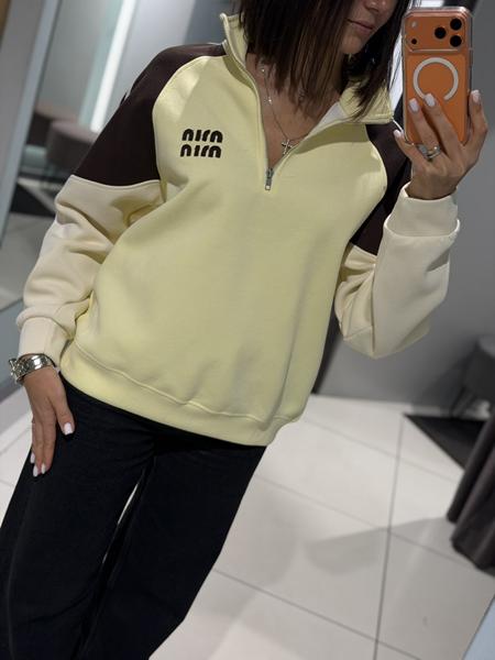 Свитер Comod (one size) 883 yellow (деми)