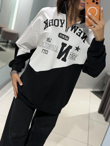 Свитер Comod (one size) 6635 white (деми)