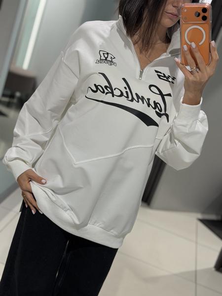 Свитер Comod (one size) 6640 white (деми)