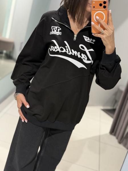 Свитер Comod (one size) 6640 black (деми)