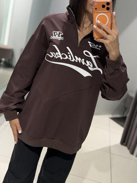 Свитер Comod (one size) 6640 chocolate (деми)