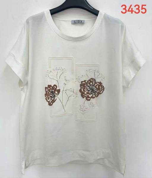Футболка Immei (52-62) 3435 white (лето)