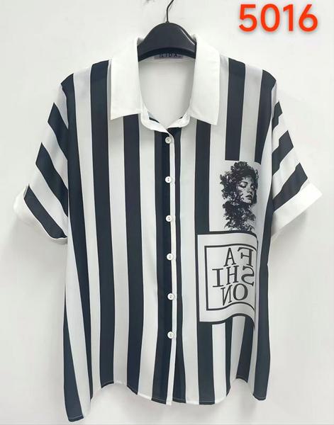Рубашка Immei (52-62) 5016 black (лето)