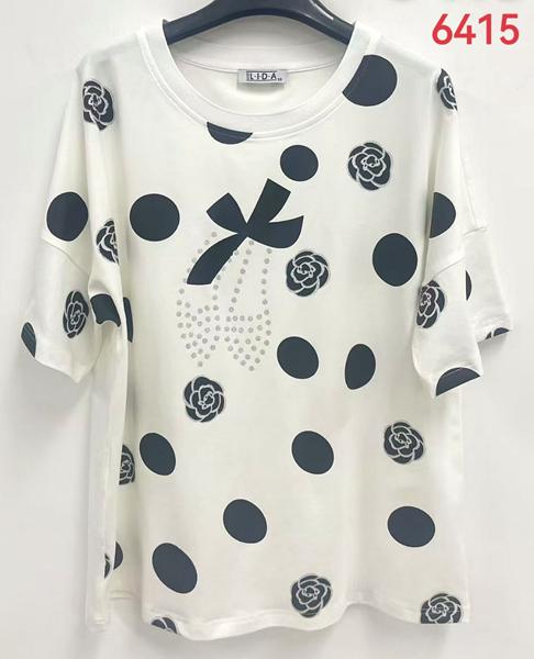 Футболка Immei (52-62) 6415 white (лето)