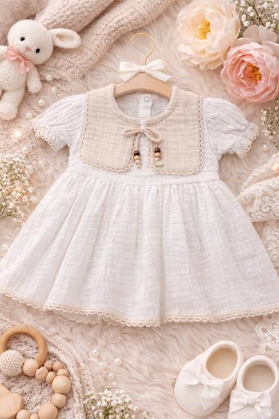 Платье Major (0.9-1.6) 2128 milk (лето)