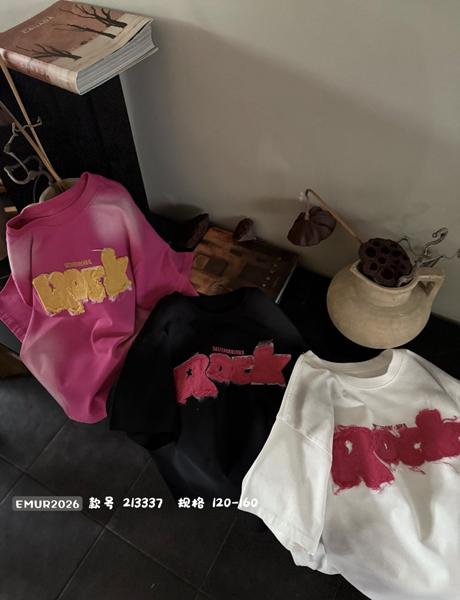 Футболка Major (120-160) 2133 crimson (лето)