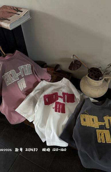 Футболка Major (120-160) 2134 pink (лето)