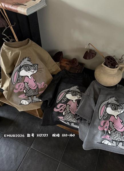 Футболка Major (120-160) 2137 grey (лето)