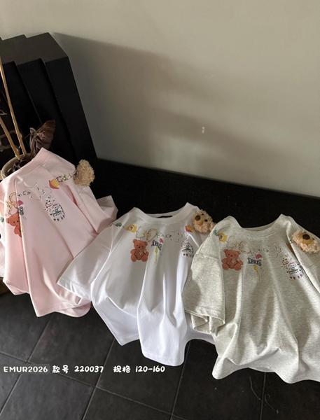 Футболка Major (120-160) 2200 white (лето)