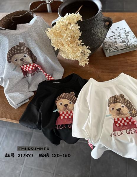 Футболка Major (120-160) 2278 l.grey (лето)