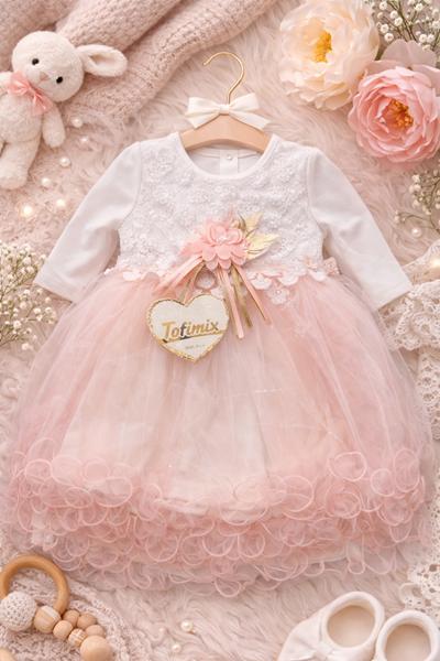 Платье Major (0.9-1.6) 2557 pink (деми)