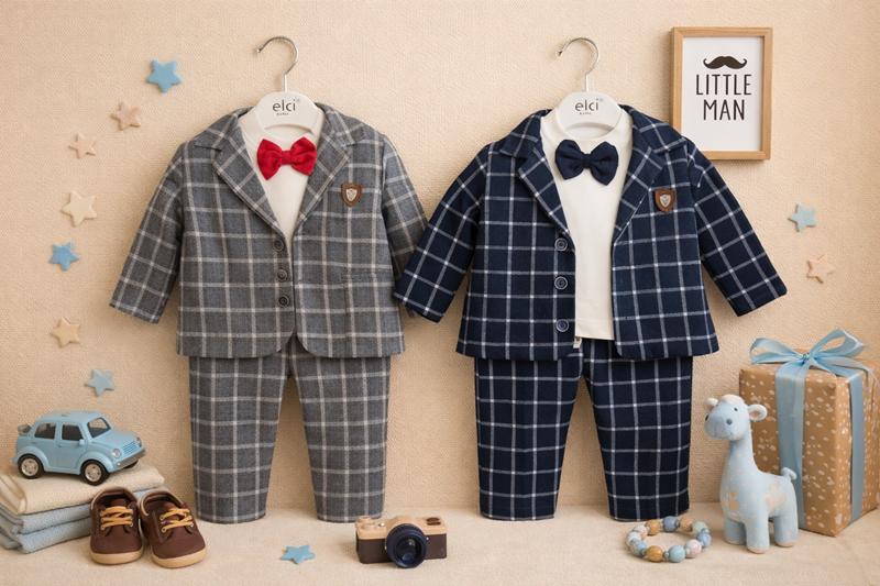 Костюм Major (68-86) 3304 grey (деми)