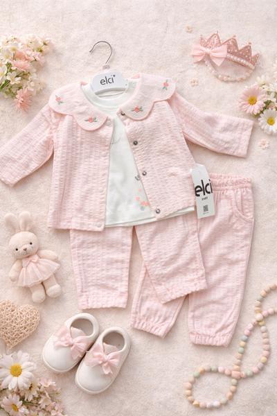 Костюм Major (0.6-1.6) 3314 pink (деми)